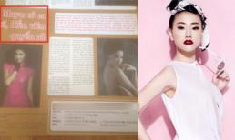 Maya được báo giấy ở Nga khen ngợi hết lời