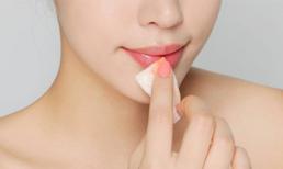 Sắc môi hồng hào với vài mẹo giản đơn