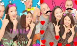 Mặc scandal "giật chồng", Thùy Dung vẫn khoe ảnh nhí nhố cùng bạn bè