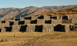 Chiêm ngưỡng những bức tường kỳ vĩ ở Peru