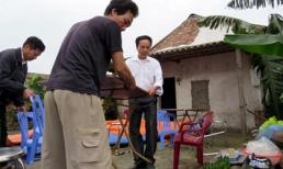 Chồng tâm thần chém chết vợ và con trai đang ngủ