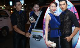 Ngọc Tình diện áo xuyên thấu hẹn hò cùng chân dài Phạm Hương