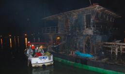 Cháy tàu chở dầu trên sông Đồng Nai, 2 người thiệt mạng