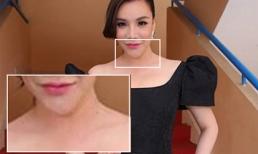 Hồ Quỳnh Hương bị fan chê tơi tả vì cằm méo