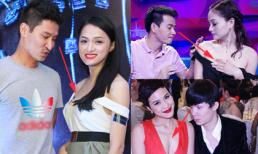 Mỹ nhân Việt hồn nhiên cười tươi dù bị "nhòm ngó" vòng 1