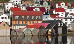 Những ngôi làng cổ tích trên quần đảo Faroe