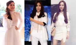 Mỹ nhân Việt "phát cuồng" cây trắng