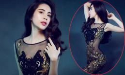 Diện váy trong suốt - Thủy Tiên để lộ thân hình đẹp ngỡ ngàng