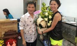 Trang Khàn mặc quần đùi, áo ba lỗ nam tính hơn Mr Đàm