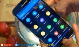 Khả năng "ngâm" mình dưới nước của S5 hơn 1 giờ