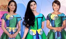 Sao Âu-Á đua nhau "mượn" váy