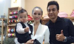 Thái Hà lần đầu công khai con trai