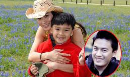 Con trai Lam Trường ngày càng giống bố