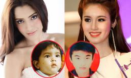 Lục ảnh đẹp trai, xinh gái thuở nhỏ của sao Thái