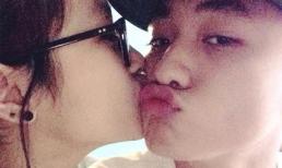 Lộ ảnh con gái Thanh Lam hôn người yêu đắm đuối