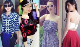 Thời trang đời thường "gây sốt" của sao Việt tuần qua (P11)