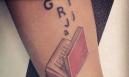 Trào lưu xăm ký tự của giới trẻ