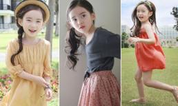 Thêm loạt ảnh gây sốt của mẫu nhí xứ Hàn 