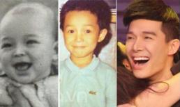 Nathan Lee khoe ảnh thơ ấu cười rung động lòng người