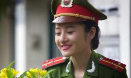 Diễn viên Viên Hoàng Thu: Cảm hứng với sắc phục quân nhân  