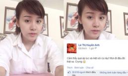 Bà Tưng buồn bã để mặt mộc vì "chán đời"