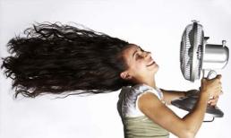 Tránh sai lầm khi dùng quạt trong mùa hè