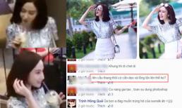 Clip "uốn éo điên dại" của Angela Phương Trinh lại "hứng đá" tơi tả