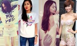 Hàng loạt sao Việt bỗng gầy "xương xẩu"