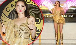 Hồ Ngọc Hà hóa thân thành “nữ chiến binh” quyến rũ