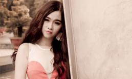 Thanh Trang ngọt ngào trong thiết kế BST Hoa Xuân mới của Tommy Nguyễn