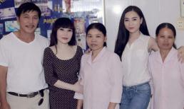 Hoa hậu tài năng, doanh nhân Phan Thị Ngọc Ánh giản dị từ trái tim đi làm từ thiện