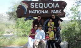 Theo chân gia đình Minh Chánh khám phá Công viên quốc gia USA