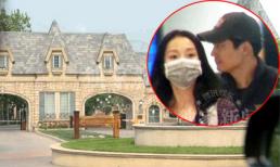 Bắt quả tang Châu Tấn cùng bạn trai về tổ ấm mới