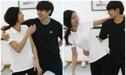 Đông Nhi - Ông Cao Thắng quấn quýt trong phòng tập