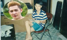 "Hoàng tử Vpop" Hoàng Hải khoe ảnh điển trai từ thuở bé