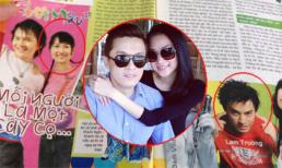 Vợ sắp cưới của Lam Trường khoe ảnh 'duyên nợ' từ thời tuổi teen