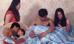 Nhật Kim Anh bị đánh ghen tại trận trên giường