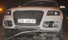 Hà Nội: Tài xế 'xe điên' gây tai nạn hàng loạt suốt đoạn đường 7km