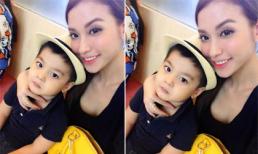 Bạn gái cũ Trấn Thành khoe ảnh tình cảm đưa con trai đi chơi