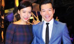 Trần Bảo Sơn xuất hiện rạng rỡ bên diễn viên Hồng Ánh