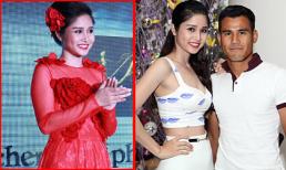 Vợ Phan Thanh Bình làm vedette, lộ thân hình mũm mĩm trên sàn catwalk