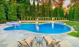 Những thiết kế bể bơi nhỏ mà đẹp cho sân vườn