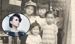 Lộ ảnh thuở bé xinh như hoa hậu của người yêu Bằng Kiều