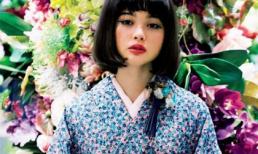Vẻ đẹp lôi cuốn của cô gái được mệnh danh là "Audrey Hepburn của Nhật Bản"