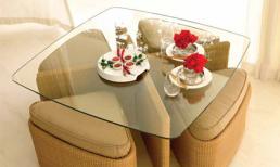 4 mẫu bàn ghế khiến phòng khách nhỏ "quyến rũ" hơn