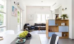 Căn hộ nhỏ mát mắt nhờ gam màu trung tính