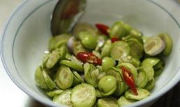 Cà pháo có thể gây ngộ độc