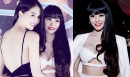 Linh Chi "đánh bật" Ngọc Trinh nhờ váy cut-out hở bạo