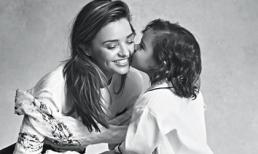  Ngắm khoảnh khắc ngọt ngào của mẹ con Flynn trên tạp chí