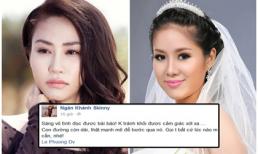 Ngân Khánh gửi lời động viên, an ủi bạn thân Lê Phương